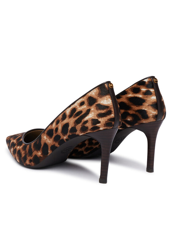 MICHAEL Michael Kors MICHAEL Michael Kors Štikle Alina Flex 40F6HNMP2H Smeđa