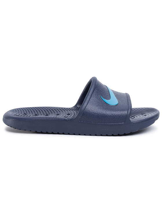 Nike Nike Pantoletten Kawa Shower (GS/PS) BQ6831 402 Dunkelblau