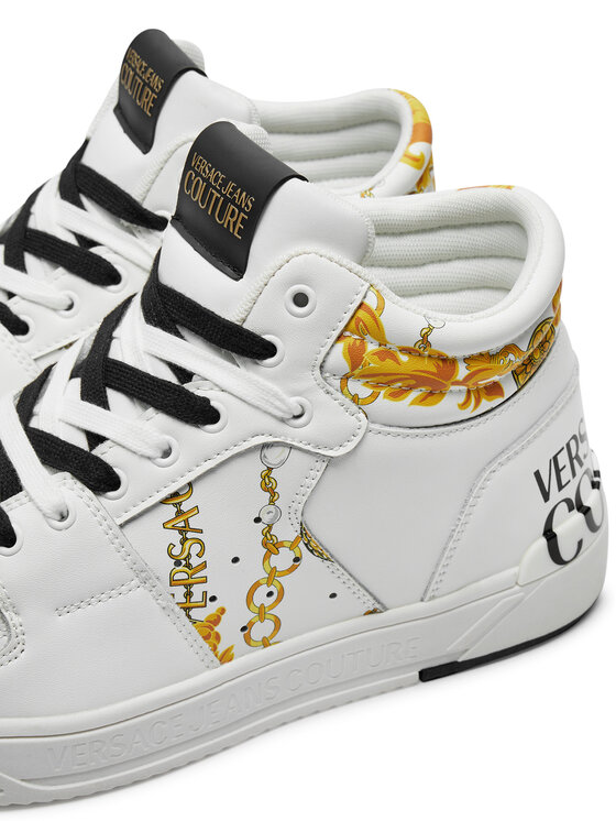 Versace Jeans Couture Versace Jeans Couture Sneakers 77YA3SJ7 Weiß