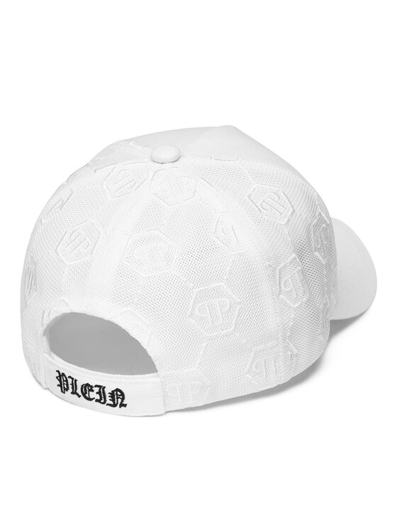 PHILIPP PLEIN PHILIPP PLEIN Czapka 24165 Biały