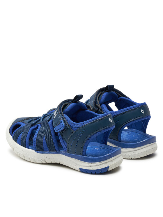 Leaf Leaf Sandali LSALO101F Blu scuro