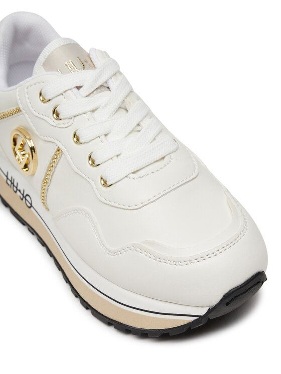 Liu Jo Liu Jo Sneakers Maxi Wonder 810 4F4307 EX014 S Bianco