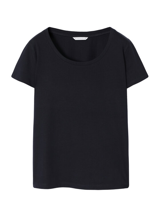 TATUUM TATUUM T-Shirt ANTONIA Tmavomodrá Fitted Fit