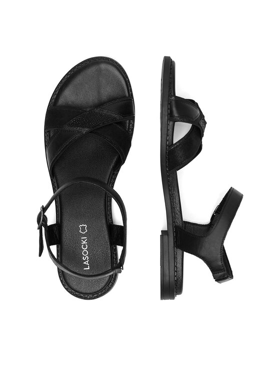 Lasocki Lasocki Sandalen EST-AFIONA-13 Schwarz