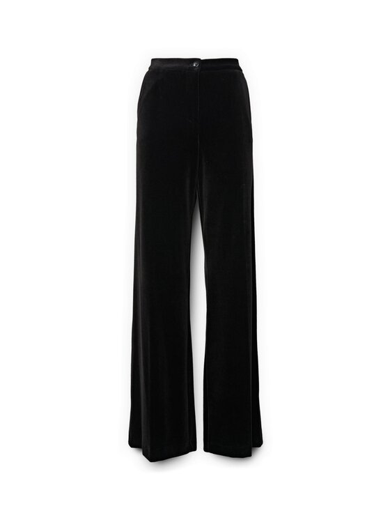 Elena Mirò Elena Mirò Pantaloni di tessuto P165P300369N033 Nero Regular Fit