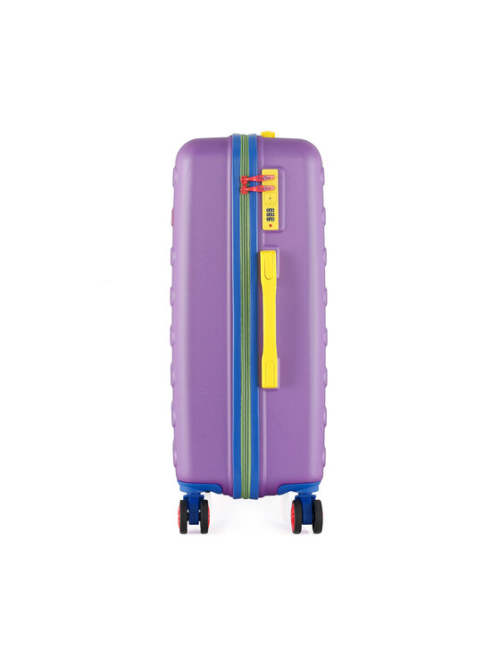Semi Line Semi Line Valigia media T5845-2 Viola