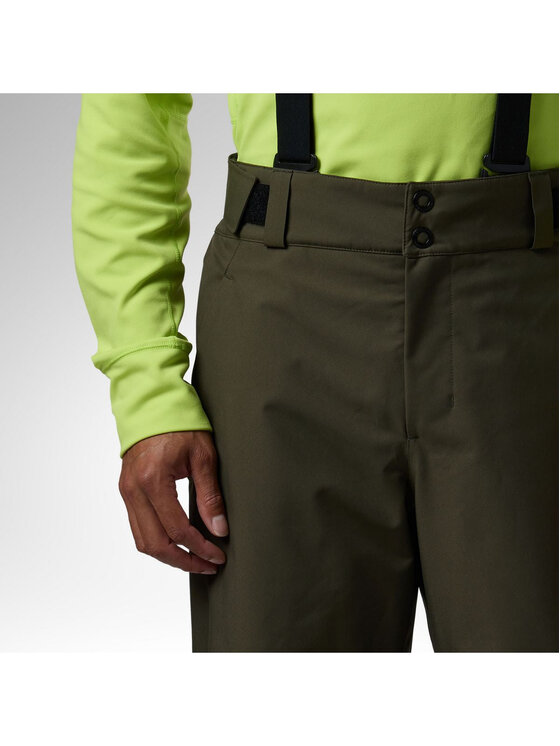 Rossignol Rossignol Spodnie narciarskie Insulated Ski Pant Zielony Regular Fit