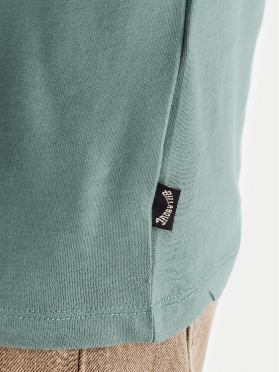 Billabong Billabong Футболка Arch Crew SS EBYKT00100 Зелений Regular Fit
