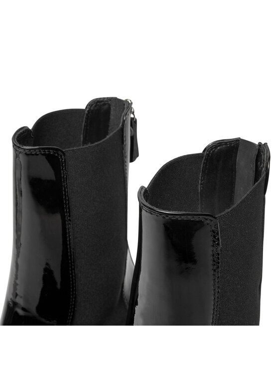 AGL AGL Kotníková obuv s elastickým prvkem Vladimira D751510PGKI0261013 Černá