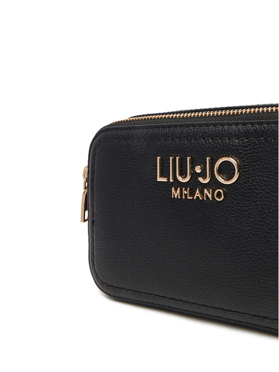 Liu Jo Liu Jo Ročna torba Ecs S camera Case AF5100 E0058 Črna