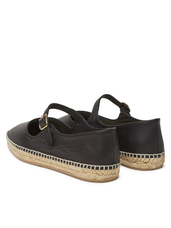 Castañer Castañer Espadryle Pepa/250 025701 Czarny
