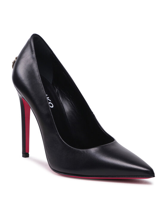 PINKO PINKO Обувки на ток Leonie Decollete PE 23 BLKS1 100675 A0NP Черен