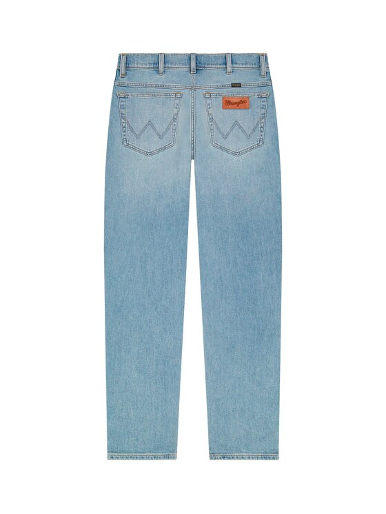 Wrangler Wrangler Jeans TEXAS Blu Straight Fit
