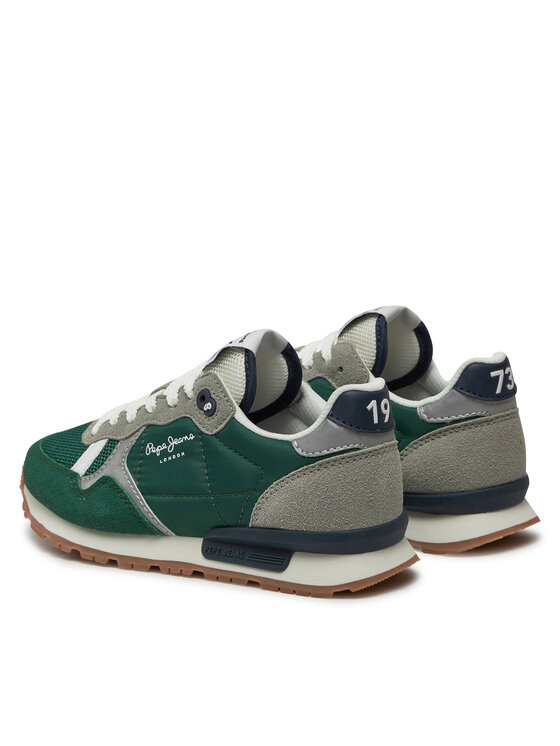 Pepe Jeans Pepe Jeans Tenisice Brit Young B PBS40003 Zelena