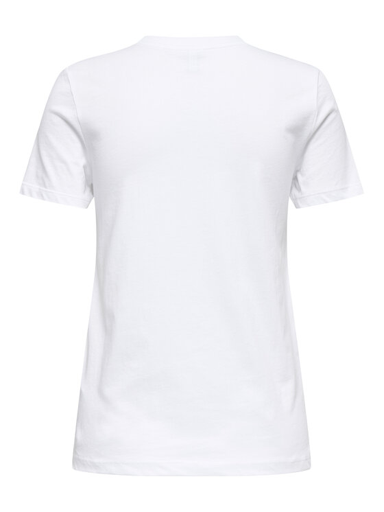 ONLY ONLY T-shirt Emma 15329752 Bijela Regular Fit