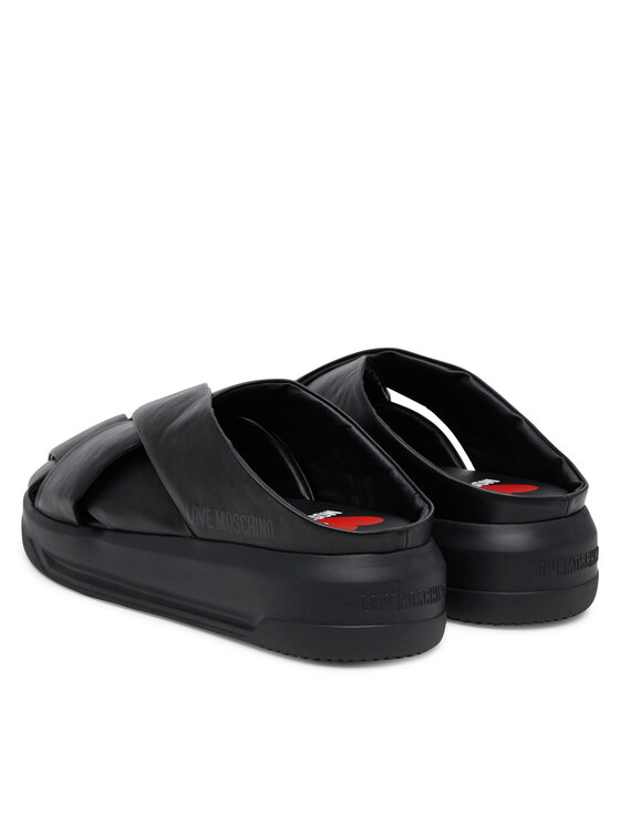 LOVE MOSCHINO LOVE MOSCHINO Sneakersy JA15555G0MIE0000 Čierna