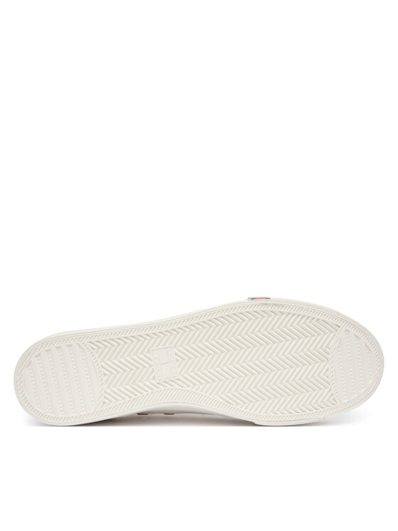 Tommy Jeans Tommy Jeans Tenis superge Archive Vulc Y2K EM0EM01674 Bela