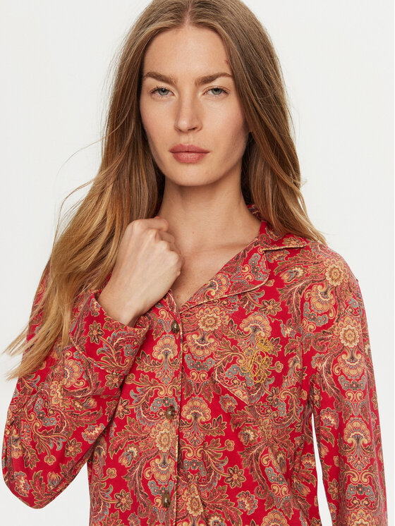 LAUREN RALPH LAUREN LAUREN RALPH LAUREN Pigiama ILN92383F Multicolore Relaxed Fit