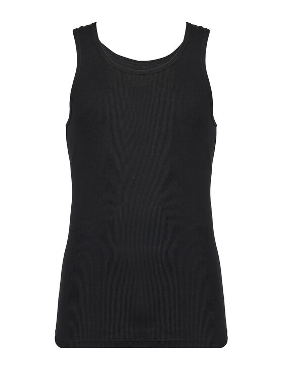Resteröds Resteröds Set od 2 tank topa 7027 1 Crna Slim Fit