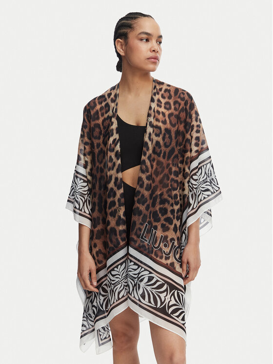 Liu Jo Beachwear Pareo VA6160 T4902 Brązowy