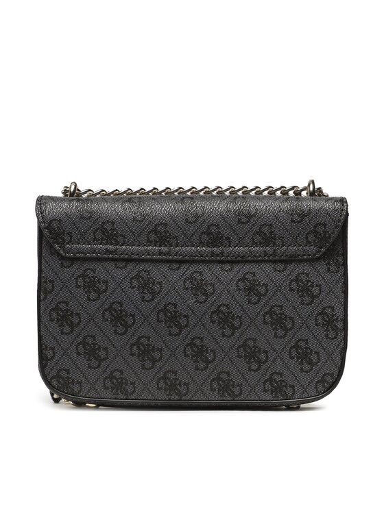 Guess Guess Τσάντα Eco Elements (EBG) HWEBG8 76721 Γκρι