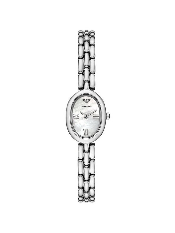 Emporio Armani Emporio Armani Hodinky AR11720 Strieborná