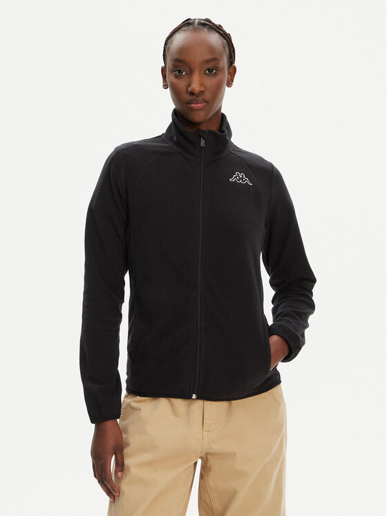 Kappa Kappa Fliis Savaux 341P7KW Must Regular Fit
