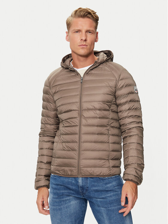Jott Giubbotto piumino Nico P000MDOW01 Beige Slim Fit, taglia : M