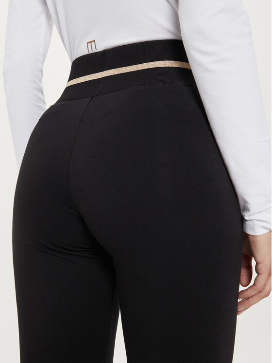 EA7 Emporio Armani EA7 Emporio Armani Легінси 8NTP68 TJ01Z 0210 Чорний Regular Fit