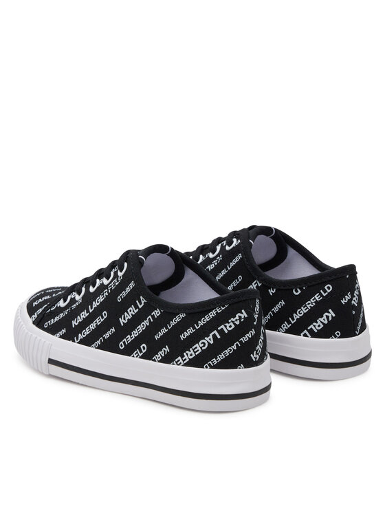 Karl Lagerfeld Kids Karl Lagerfeld Kids Teniși Z30562 M Negru