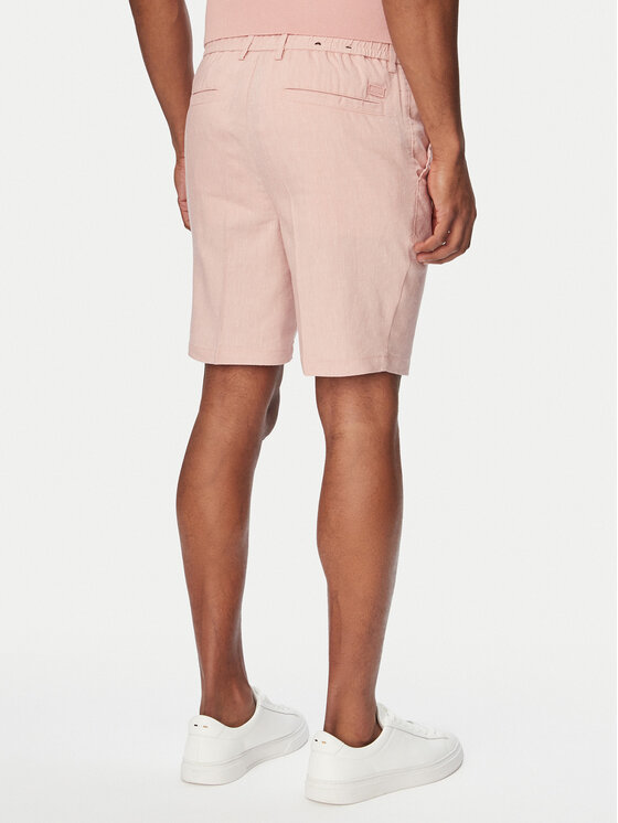 BOSS BOSS Шорти от плат Kane1 50557537 Светлорозов Regular Fit
