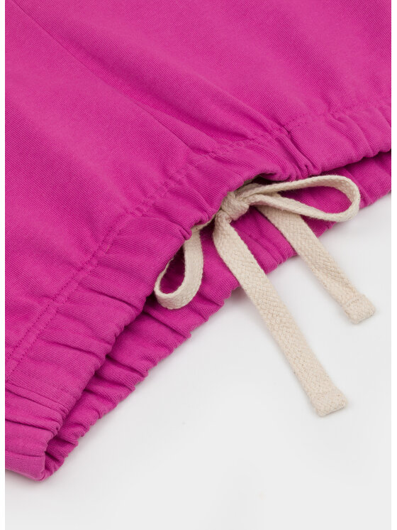 Pako Lorente Pako Lorente Spodnie dresowe C22SF-WD-00 Różowy Oversize