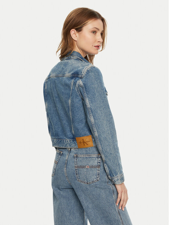 Calvin Klein Jeans Calvin Klein Jeans Teksajakk 90's J20J224542 Sinine Regular Fit
