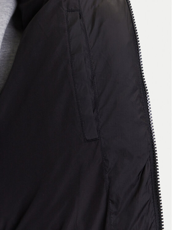 KARL LAGERFELD KARL LAGERFELD Zimní bunda A3W15020 Černá Regular Fit