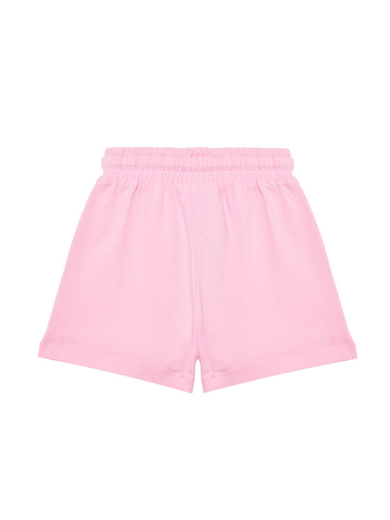 United Colors Of Benetton United Colors Of Benetton Szorty sportowe 3BL0G901T Różowy Regular Fit