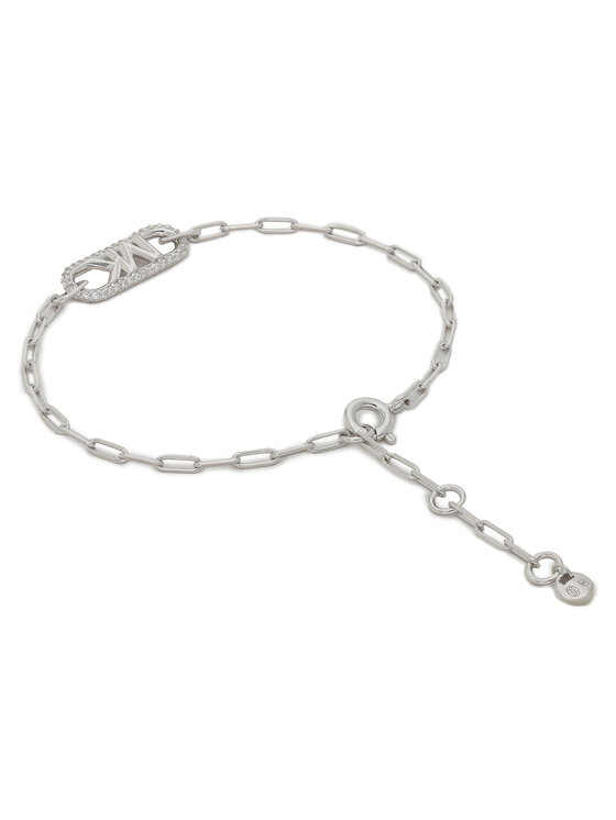 Michael Kors Michael Kors Bransoletka MKC1656CZ040 Srebrny