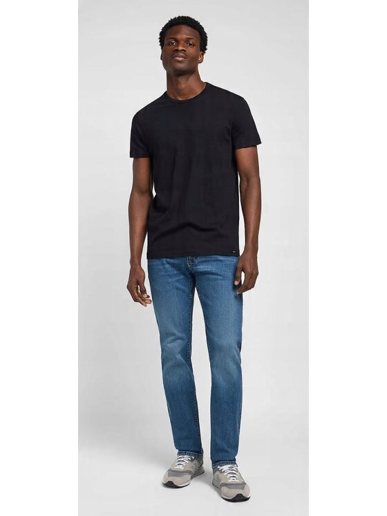 Lee Lee Jeansy Slim Fit MVP XM Extreme Motion Niebieski Slim Fit