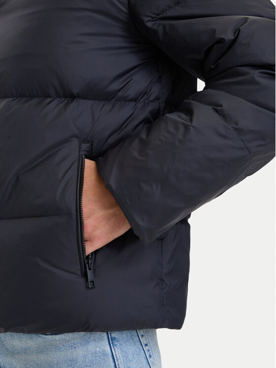 Calvin Klein Calvin Klein Pūkinė striukė LV04LH502G Juoda Regular Fit