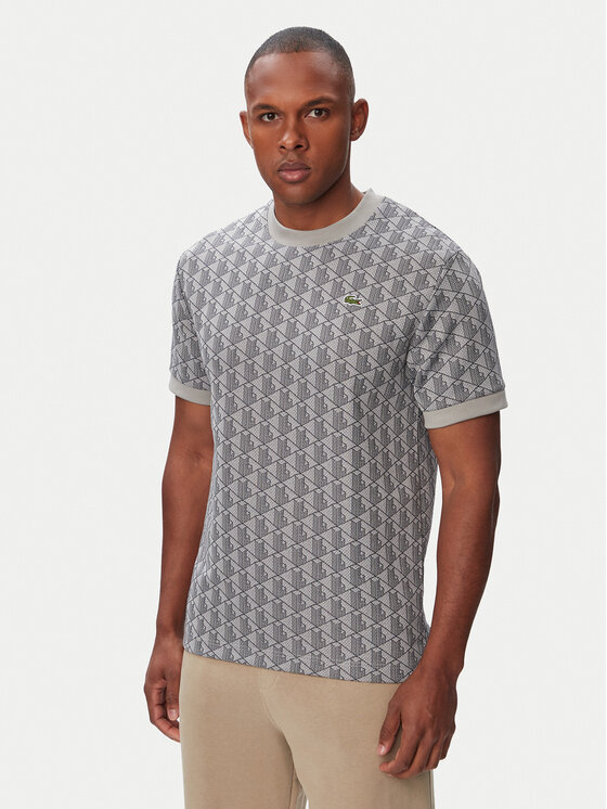 Lacoste Lacoste Póló TH1197 Szürke Regular Fit