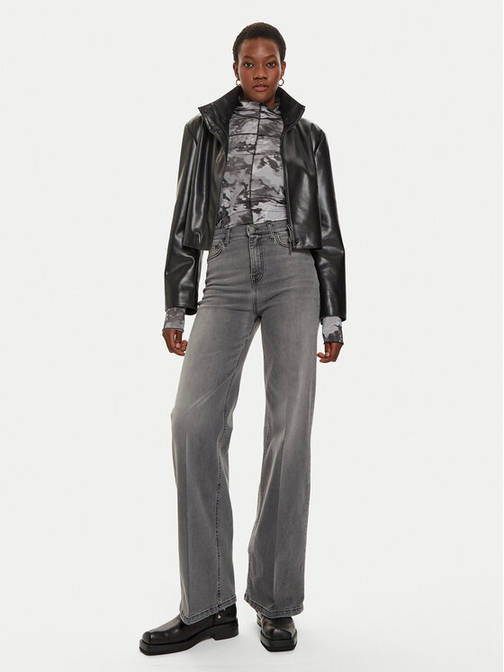 ViCOLO ViCOLO Дънки DS0046 Сив Regular Fit