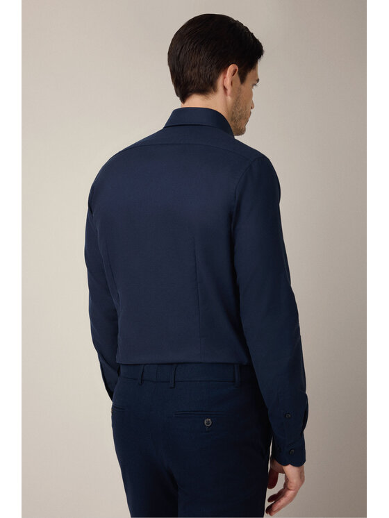 Lancerto Lancerto Koszula Elide KO073225000018 Granatowy Slim Fit