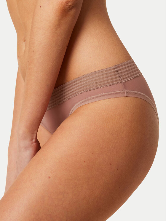 Triumph Triumph 2 db klasszikus alsó Tempting Sheer 10218591 Bézs