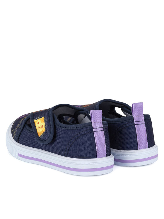 Wish Wish Pantofole AW24-239DW Blu scuro