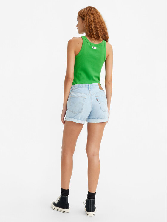 Levi's® Levi's® Farmer rövidnadrág 501® 299610034 Kék Loose Fit