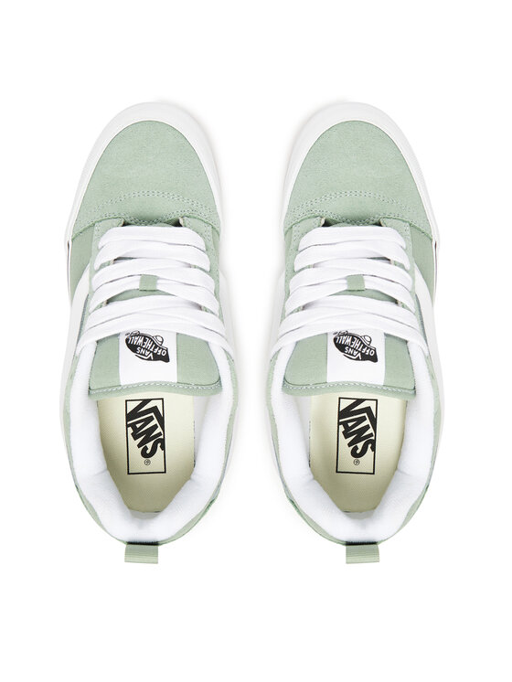 Vans Vans Tenisówki Knu Skool VN000D6ZEMW1 Zielony