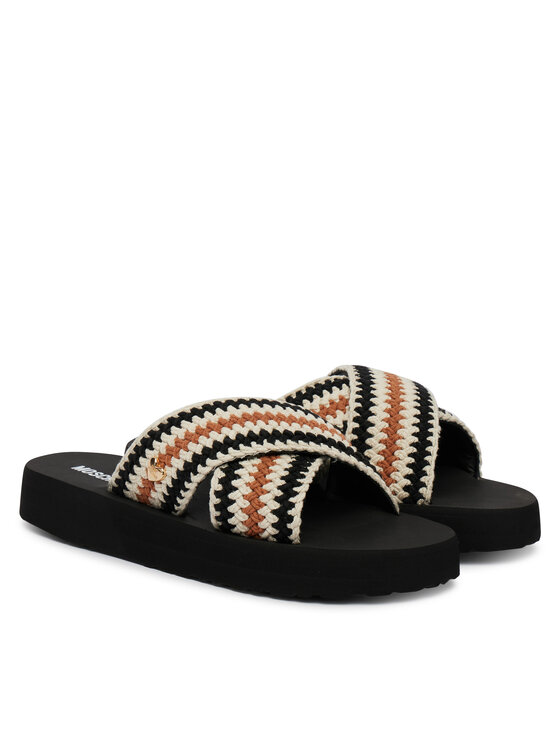 LOVE MOSCHINO LOVE MOSCHINO Klapki JA28324G0OJQC00A Kolorowy