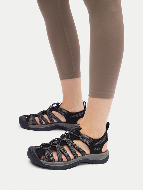 Keen Keen Sandály Whisper W 1028815 Černá