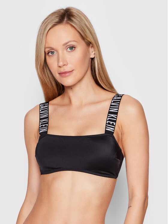 Calvin Klein Swimwear Calvin Klein Swimwear Gornji del bikini KW0KW01825 Črna