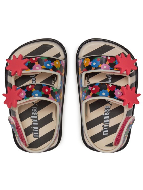 Melissa Melissa Basutės Mini Melissa Estrelar + Fabula Bb 35721 Juoda