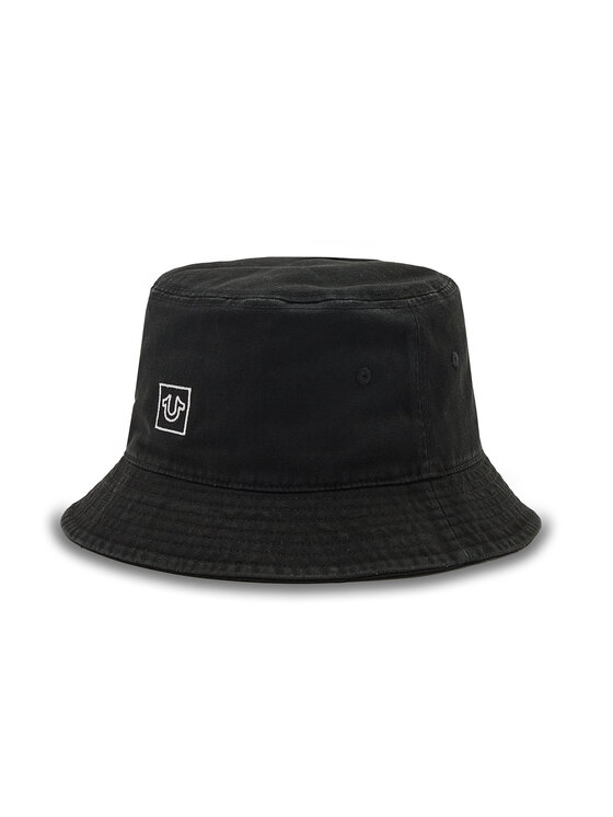 True Religion Klobuk Bucket TR2734 Črna